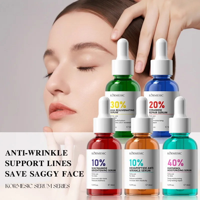 Skincare La Roche Posay - AHA 若返りナイアシンアミド ブライトニング フェイス セラム ヘキサペプチド