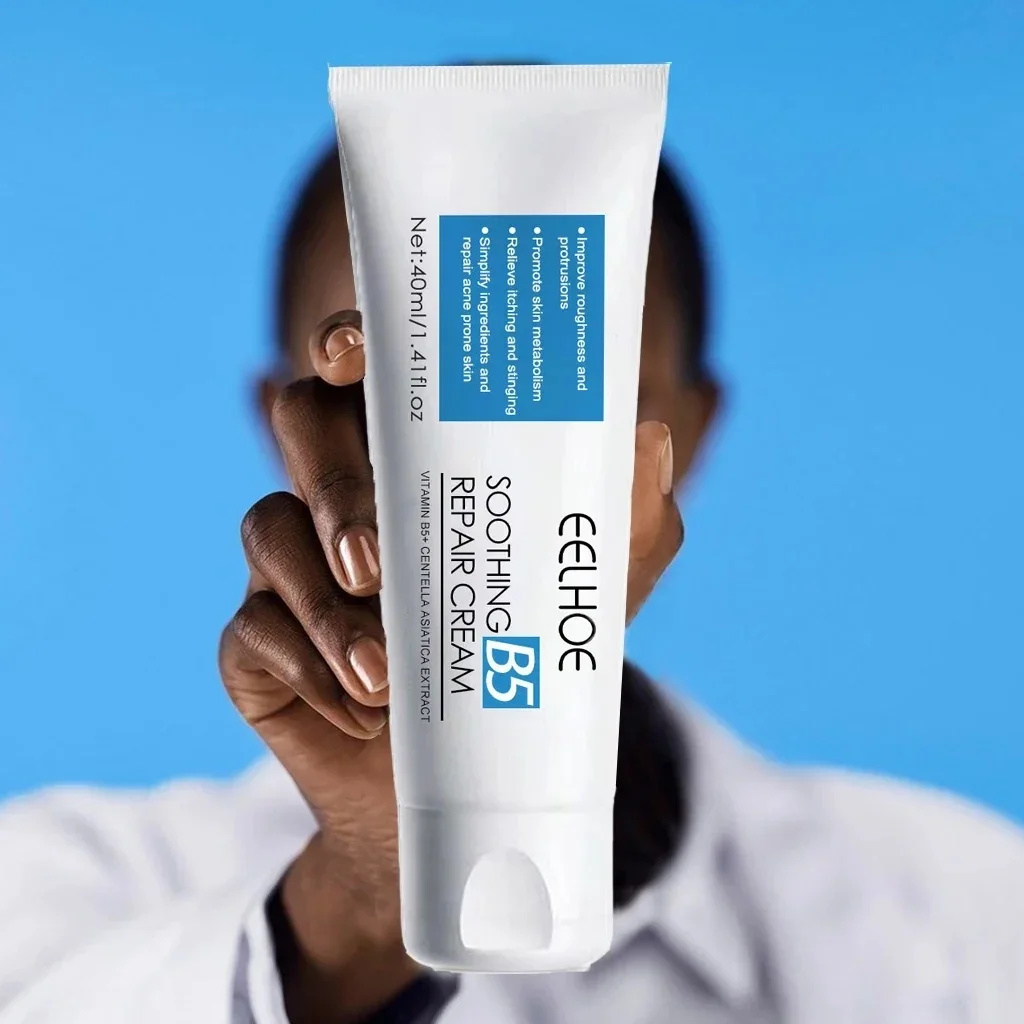 Skincare La Roche Posay - 1/3/5 個 B5 保湿クリーム水分補給乾燥ひび割れ赤い肌を解決栄養補給日焼け止め韓国美容顔スキンケア