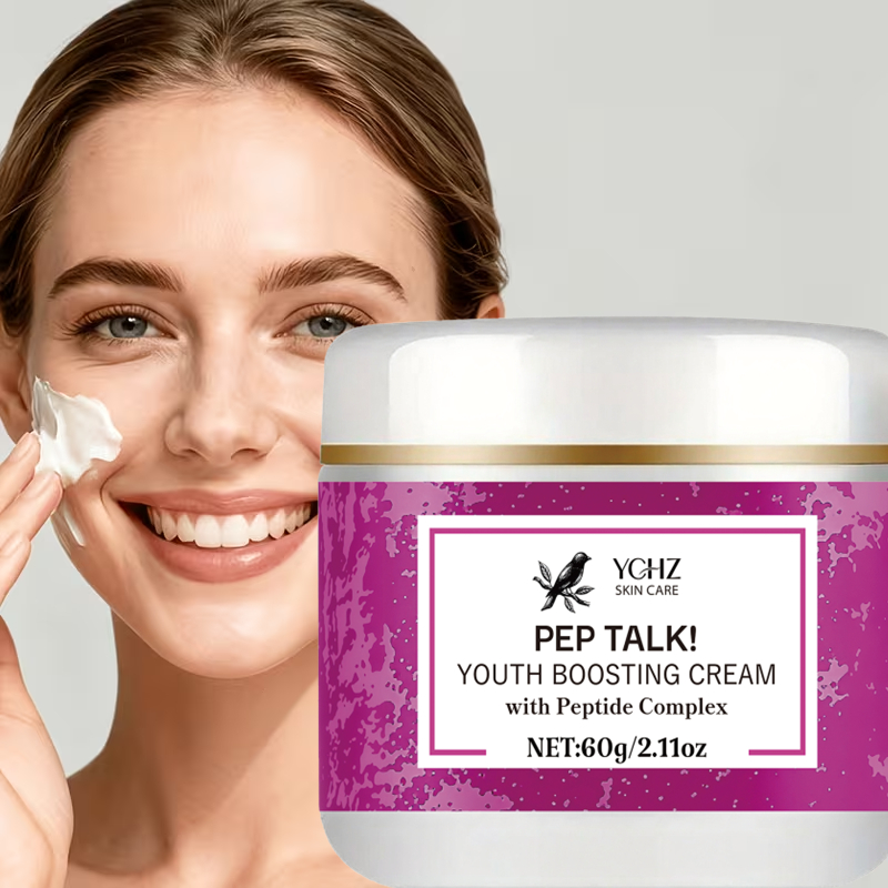 ペプチド配合の引き締め・リフトアップクリーム、肌を明るくする - Skincare Glow Glowing のレビューと価格