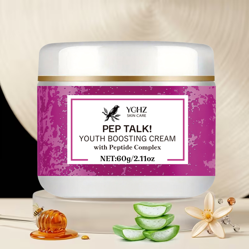 ペプチド配合の引き締め・リフトアップクリーム、肌を明るくする - Skincare Glow Glowing のレビューと価格