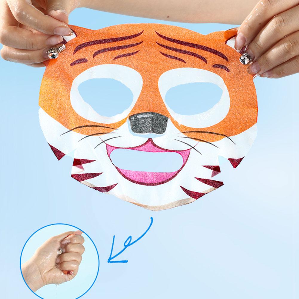 5 個子供かわいい動物漫画保湿フェイスマスクシートマスク子供 - Skincare Animate のレビューと価格