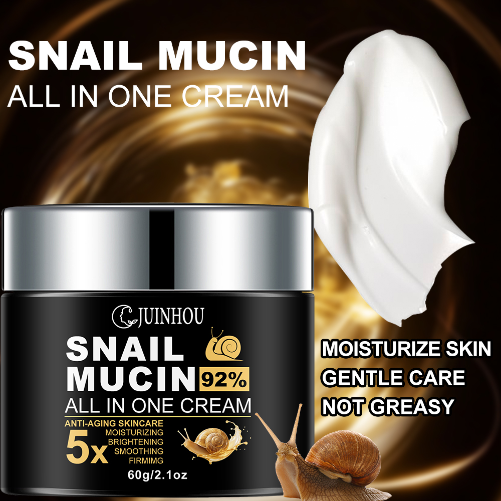 ジュインホウ カタツムリ抽出物配合 フェイスクリーム 肌バリ - Skincare Glow Glowing のレビューと価格