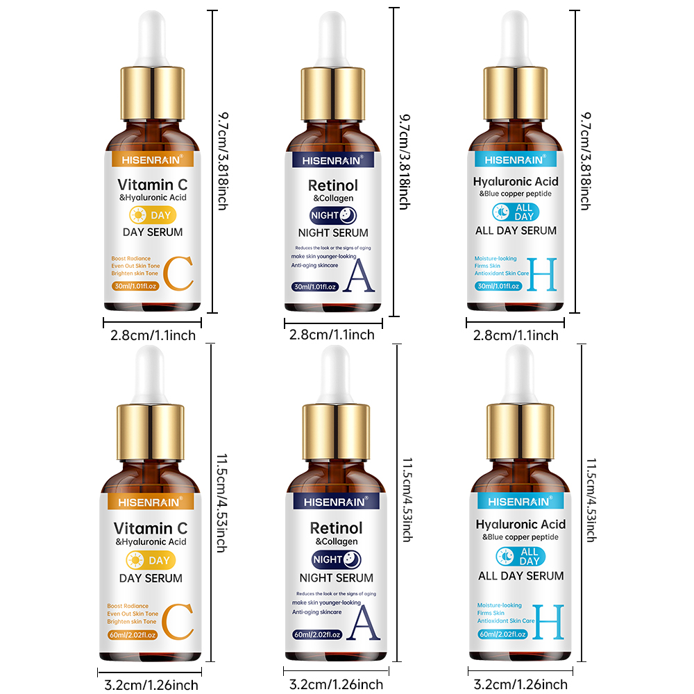 ハイセンレイン ビタミンC + レチノール + ヒアルロン酸 - Skincare La Roche Posay のレビューと価格