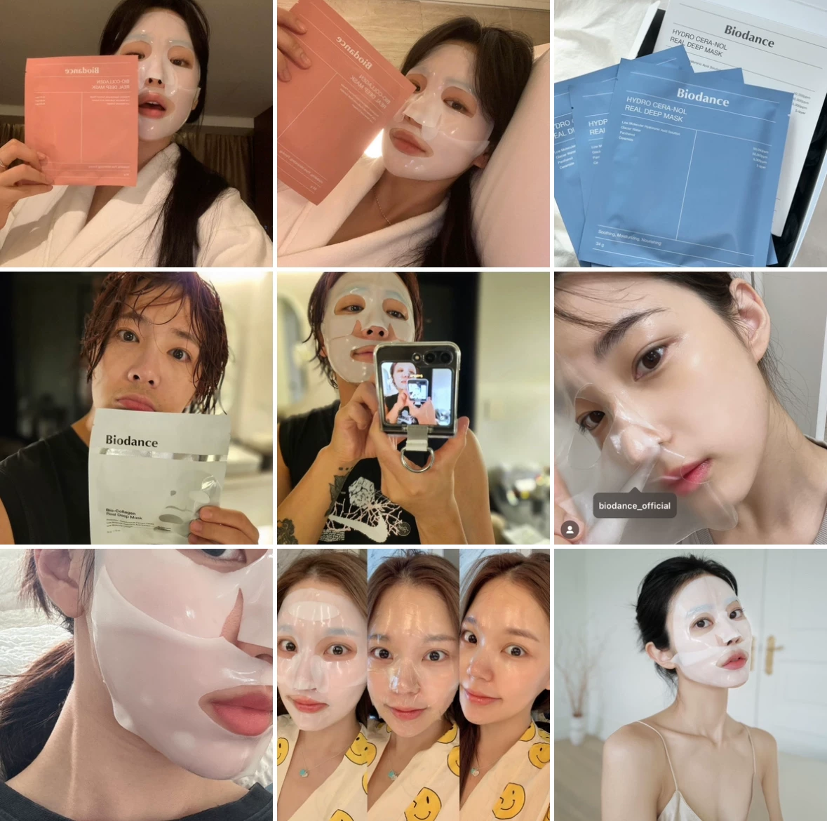 バイオダンス コラーゲン フェイスマスク 高効果保湿・潤いを - Skincare La Roche Posay のレビューと価格