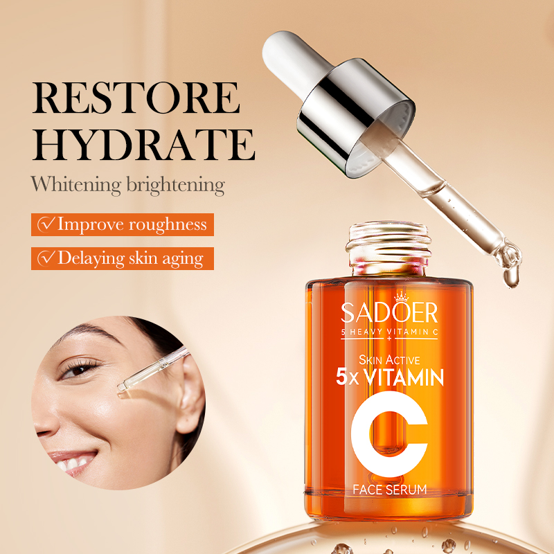 SADOER ビタミンC美白フェイスセラム 顔の保湿、しわ対 - Skincare La Roche Posay のレビューと価格