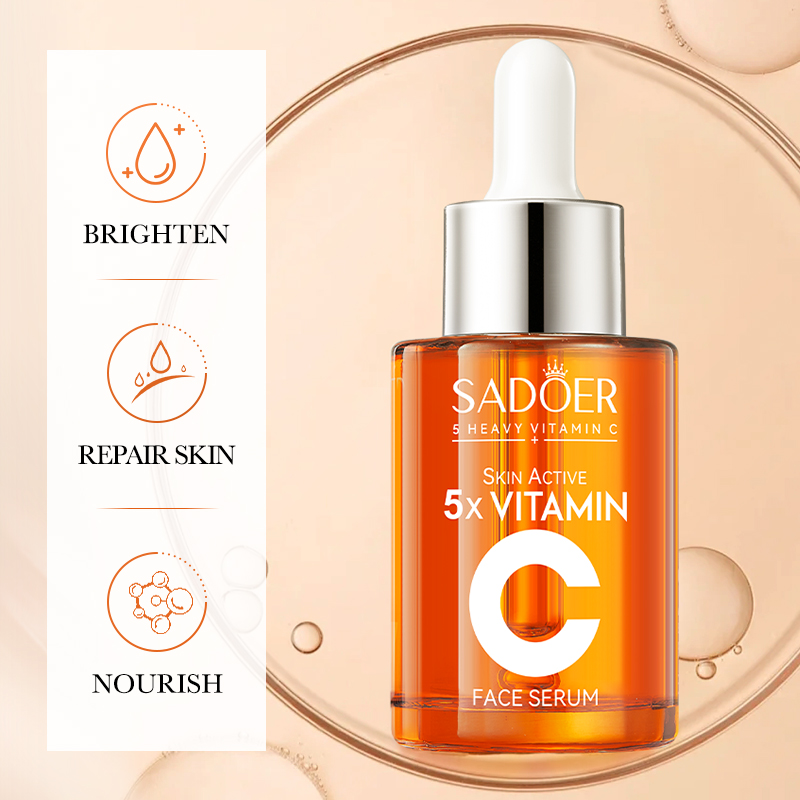 SADOER ビタミンC美白フェイスセラム 顔の保湿、しわ対 - Skincare La Roche Posay のレビューと価格