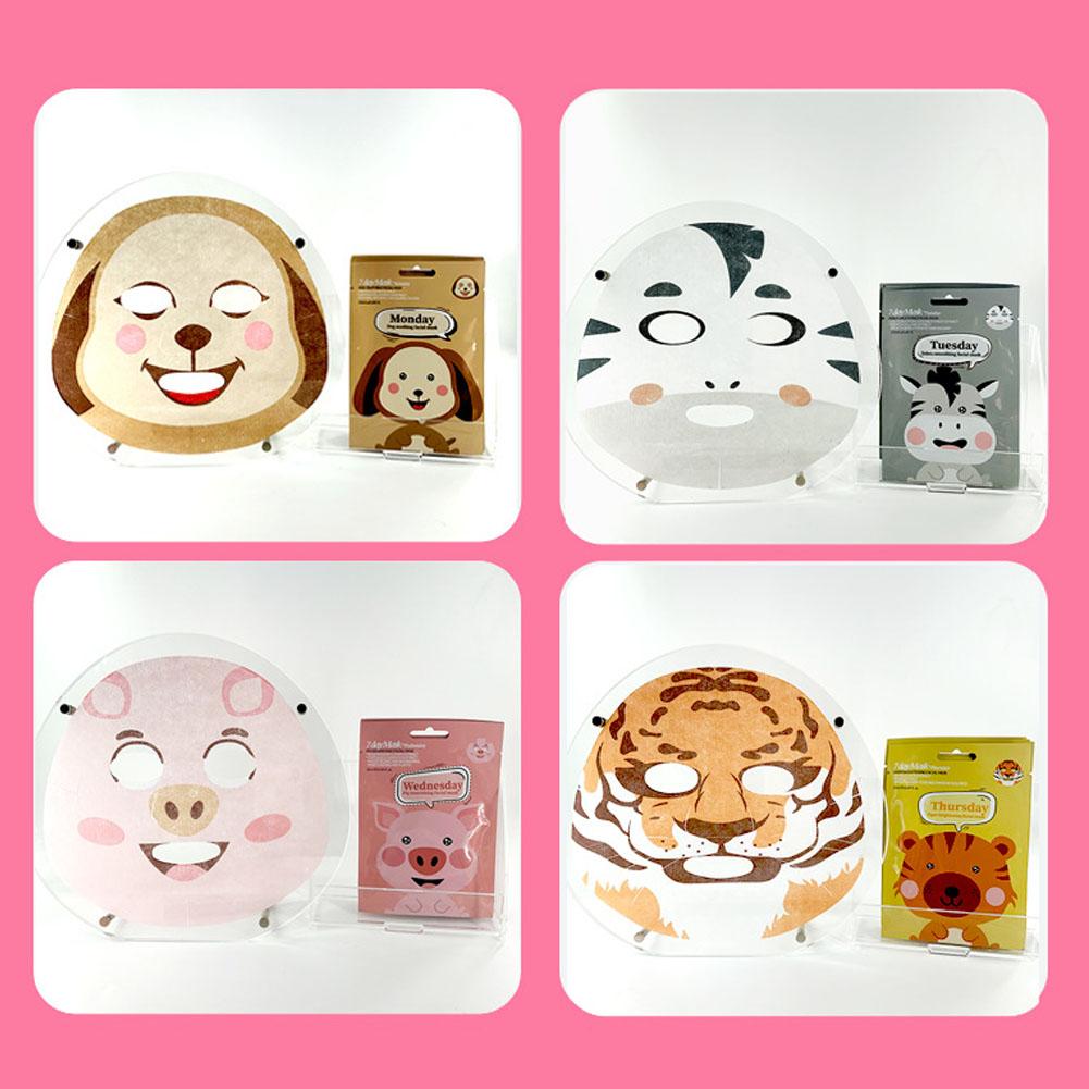 10PCSCute 漫画フェイシャルマスク保湿保湿マスクディ - Skincare Animate のレビューと価格