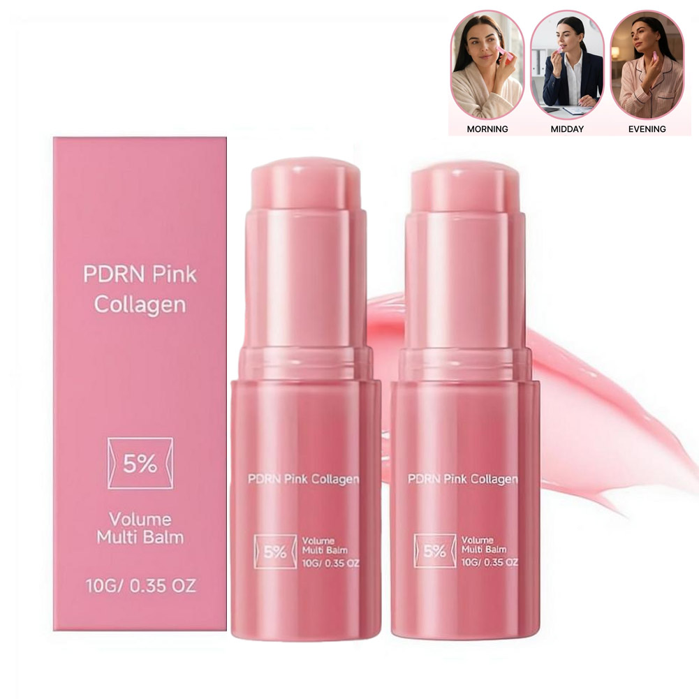 コラーゲンボリュームバウンスマルチバーム リップ＆フェイス用 - Skincare Glow Glowing のレビューと価格