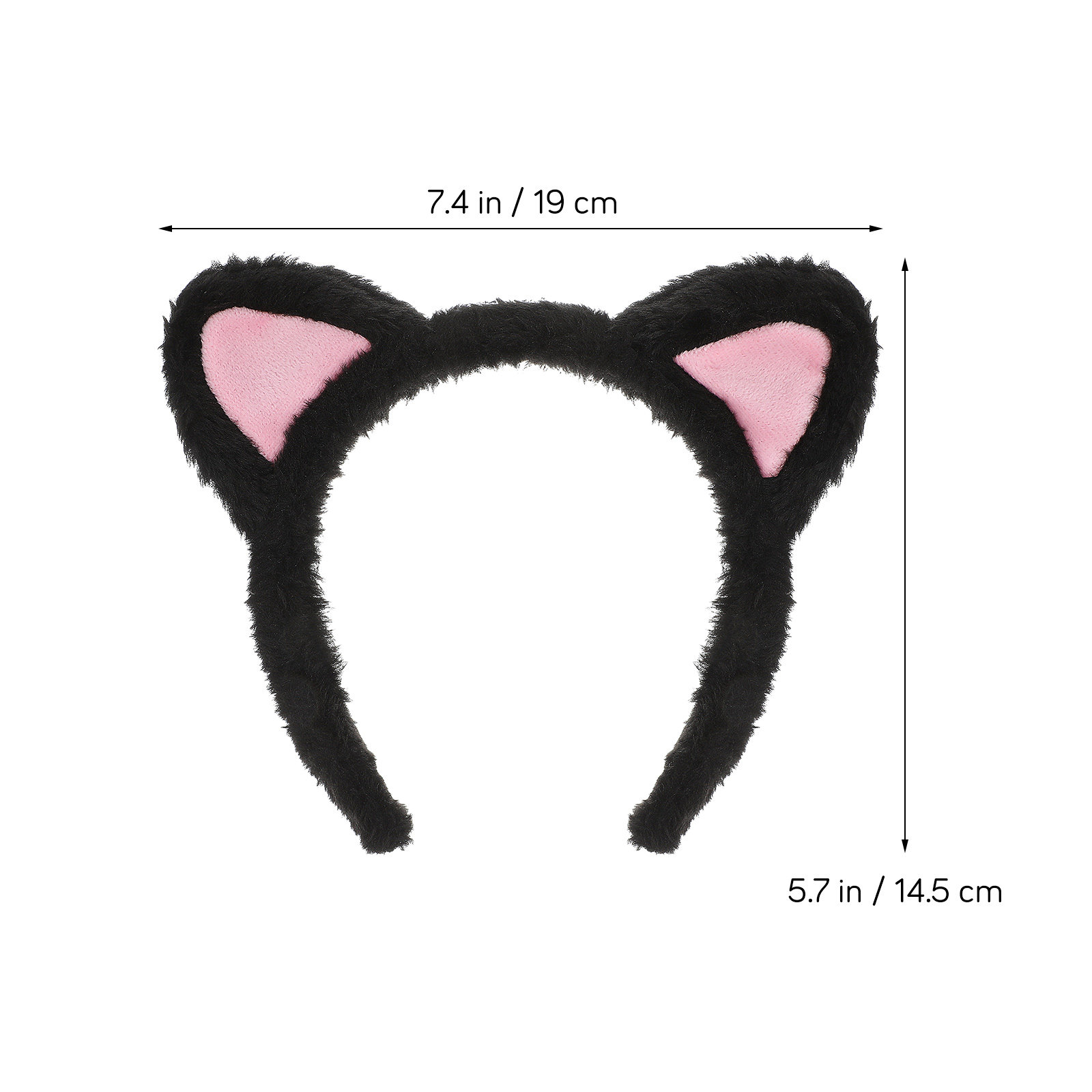 2個セット ハート型猫耳カチューシャ ソフトで快適なメイクア - Skincare Animate のレビューと価格