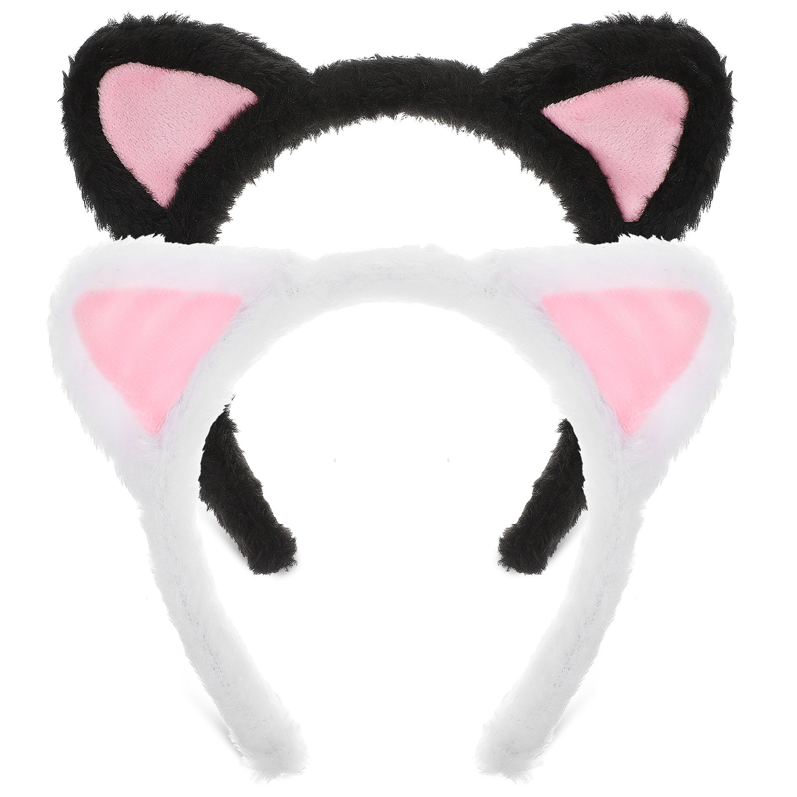 2個セット ハート型猫耳カチューシャ ソフトで快適なメイクア - Skincare Animate のレビューと価格