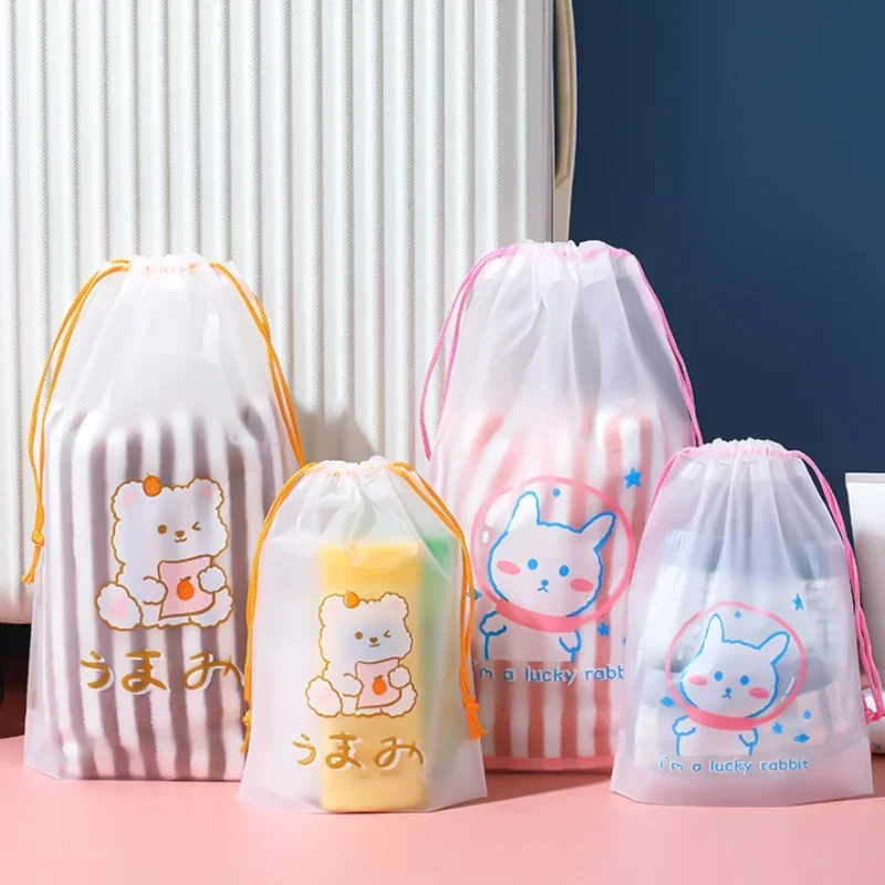 防水巾着付きトラベルバッグ,衣類や化粧品を収納するためのポー - Skincare Animate のレビューと価格