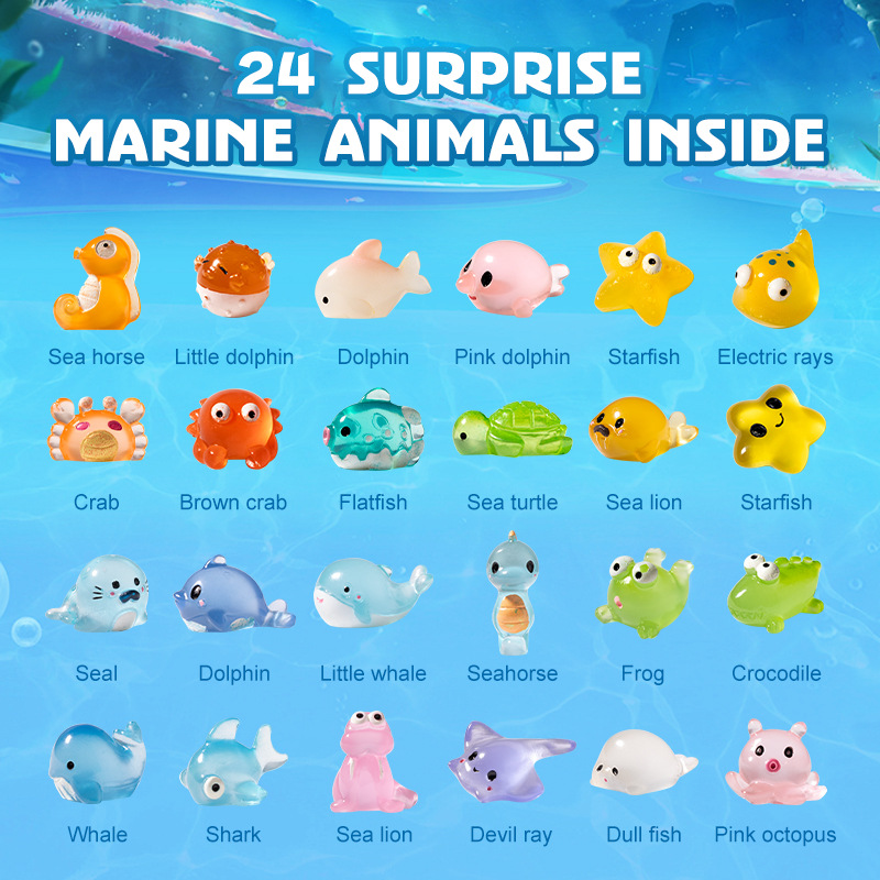 動物発光おもちゃバスソルトボールセットボックス12個入り子供 - Skincare Animate のレビューと価格