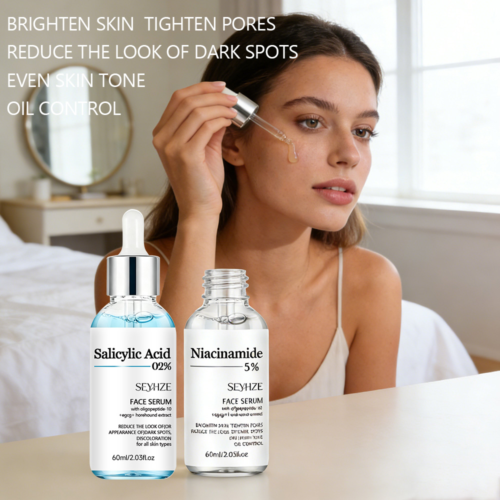SEYHZE 2個入り サリチル酸ナイアシンアミドエッセンス - Skincare La Roche Posay のレビューと価格