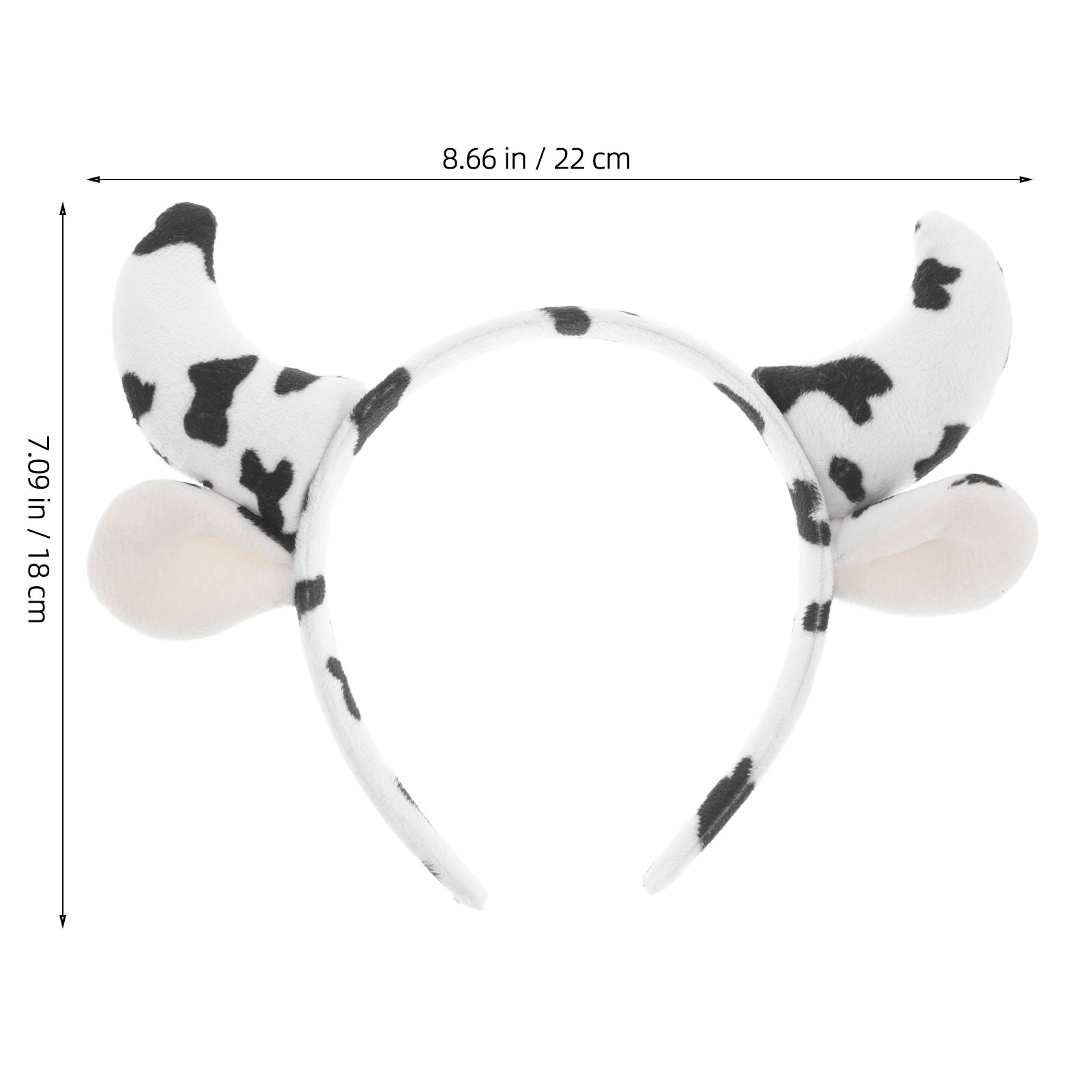 牛耳カチューシャ かわいいカワイイ動物耳カチューシャ ハロウ - Skincare Animate のレビューと価格