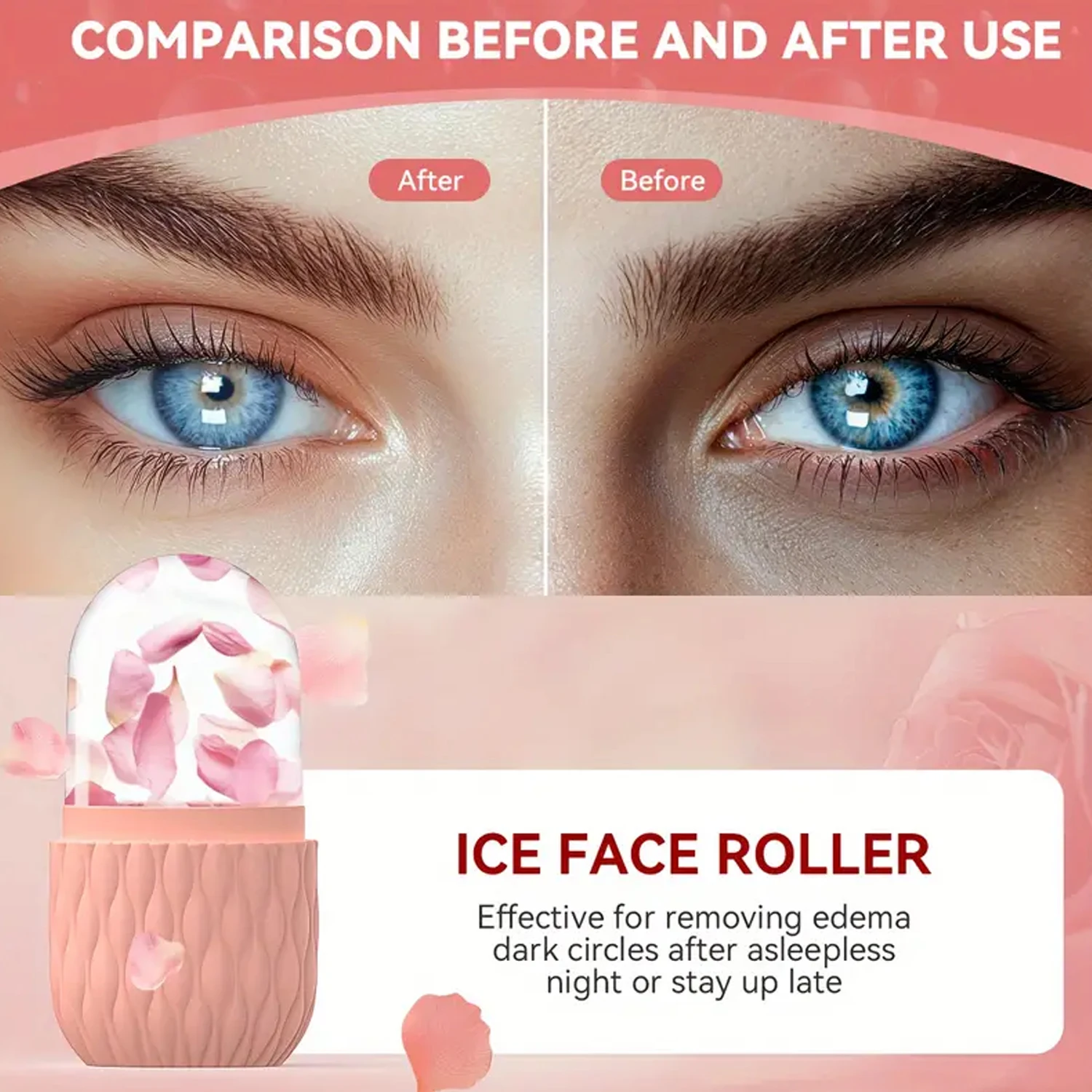 アイスローラー＆ステンレス製グアシャセット（顔、目、首用）美 - Skincare Glow Glowing のレビューと価格