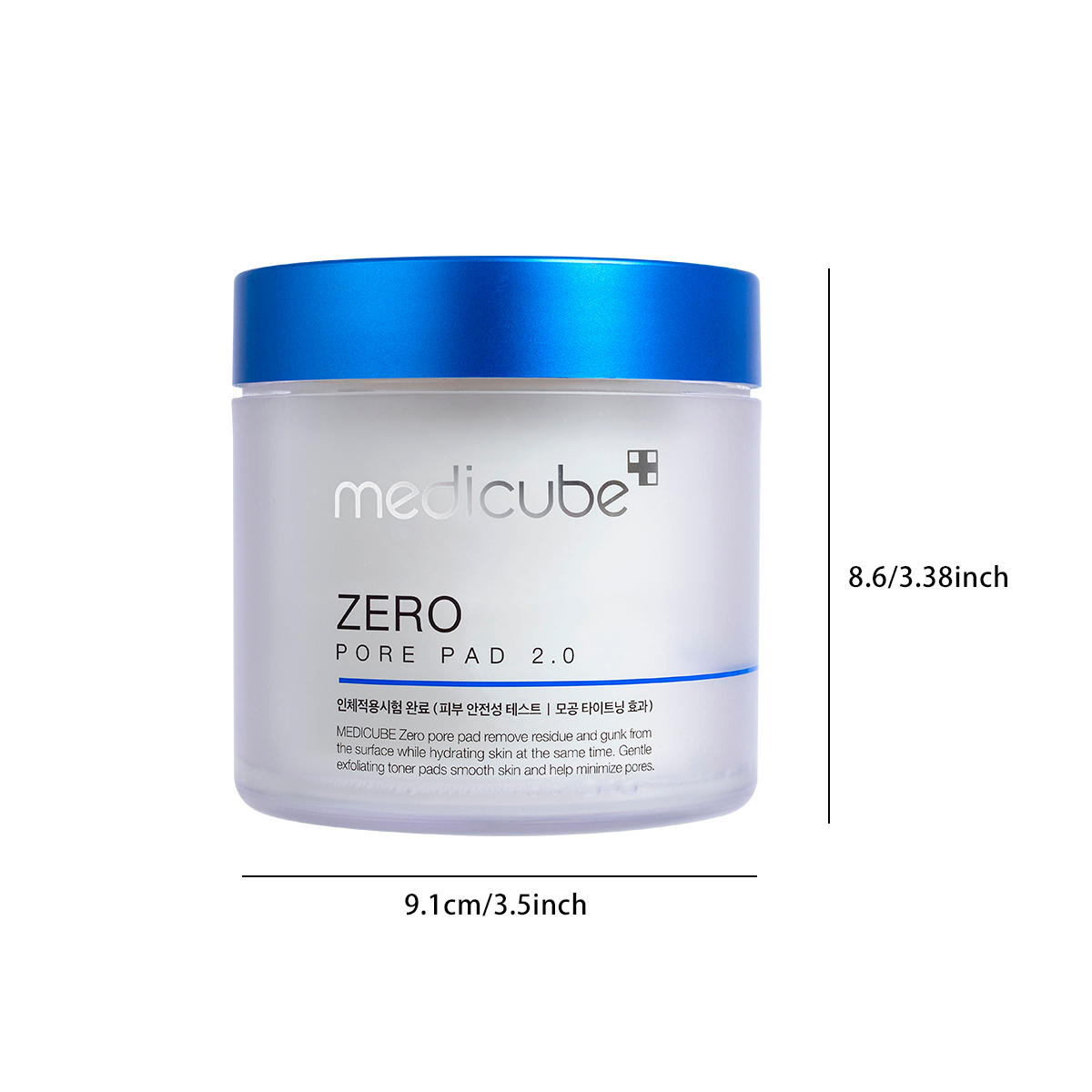 メディキューブ ゼロポアパッド 2.0、プレソークド デュア - Skincare La Roche Posay のレビューと価格