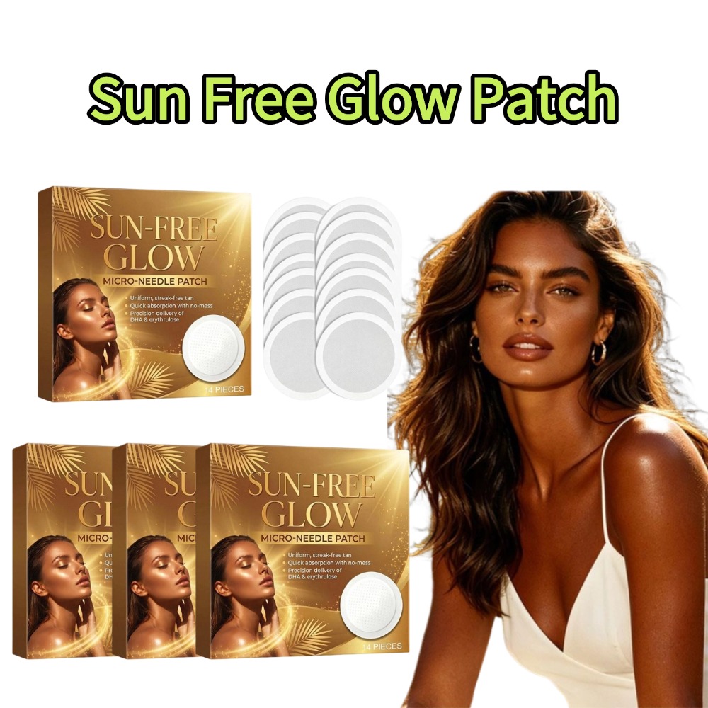 14枚入り サングローパッチ 日焼け不要 マイクロダーツステ - Skincare Glow Glowing のレビューと価格