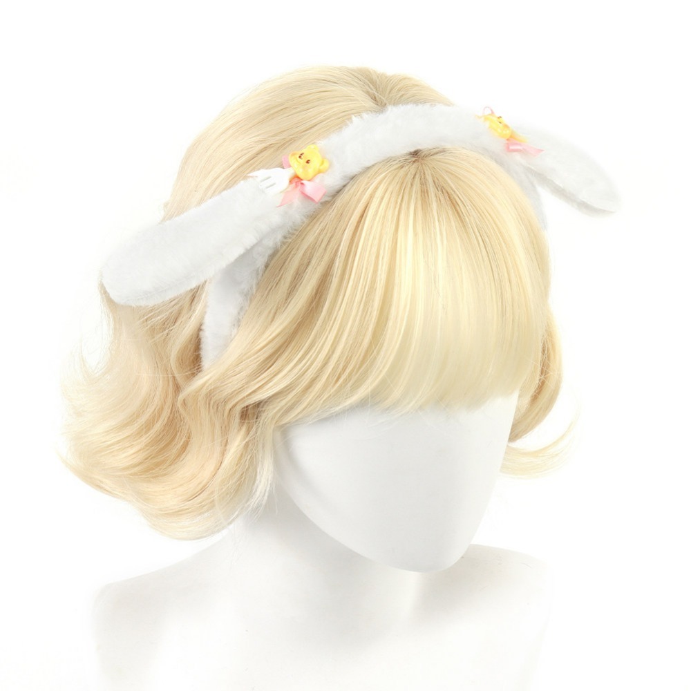 柔らかいふわふわの動物耳ヘッドバンド、ぬいぐるみヘアフープ、 - Skincare Animate のレビューと価格