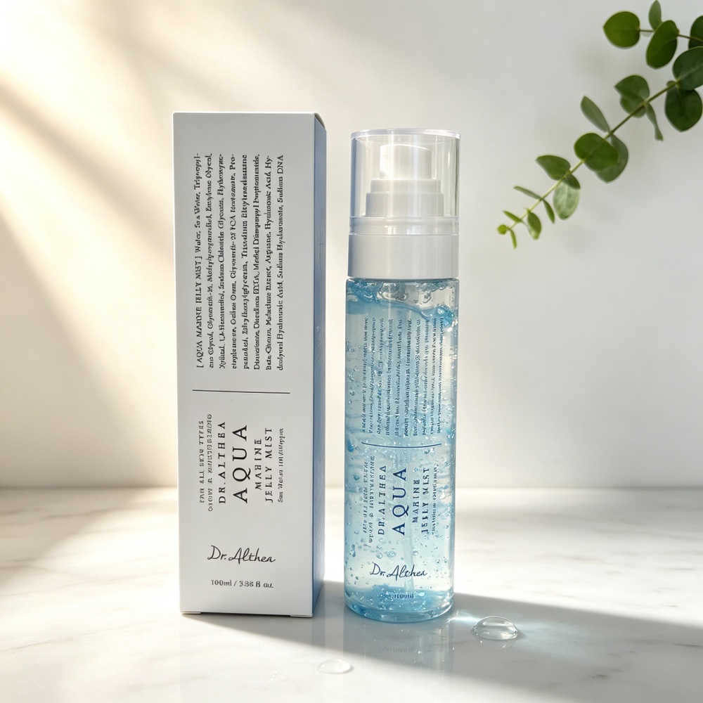 アルテア アクアマリン ジェリーミスト 保湿フェイスミスト  - Skincare Glow Glowing のレビューと価格